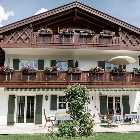Gaestehaus Quirin Garmisch-Partenkirchen Eksteriør bilde