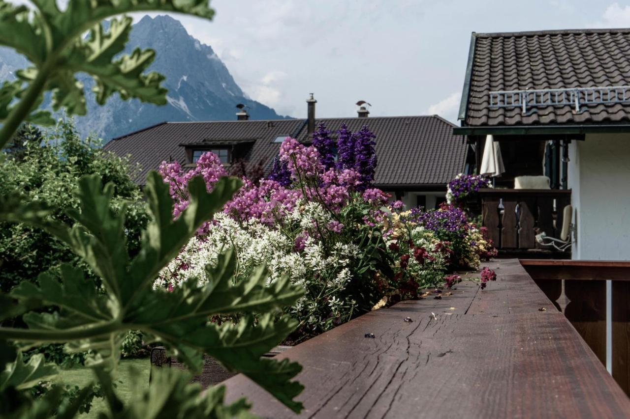 Gaestehaus Quirin Garmisch-Partenkirchen Eksteriør bilde