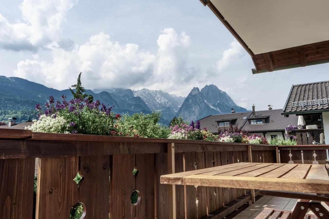 Gaestehaus Quirin Garmisch-Partenkirchen Eksteriør bilde
