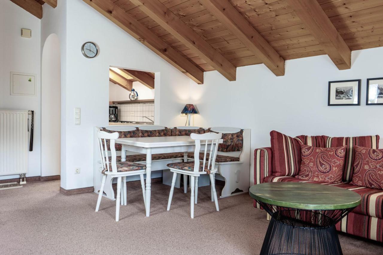 Gaestehaus Quirin Garmisch-Partenkirchen Eksteriør bilde