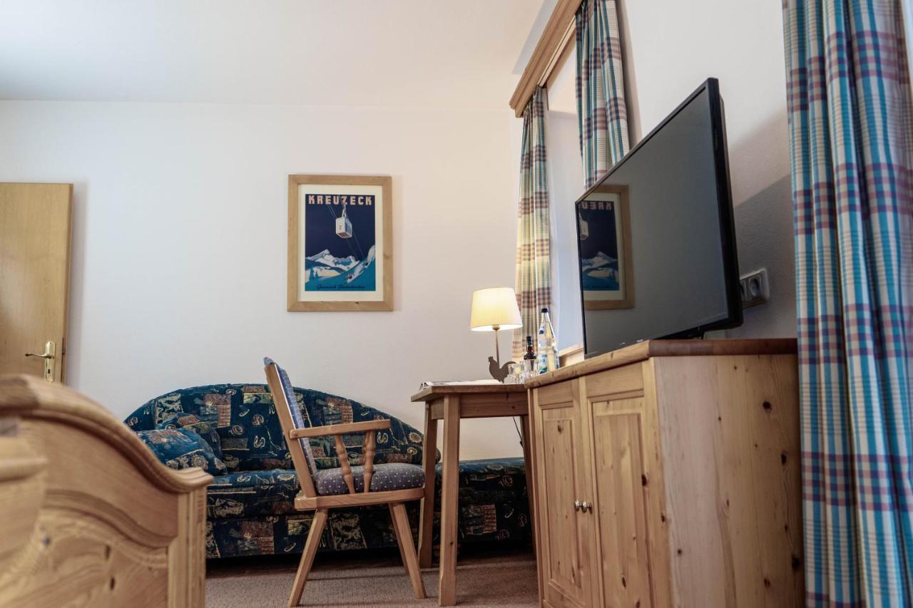 Gaestehaus Quirin Garmisch-Partenkirchen Eksteriør bilde