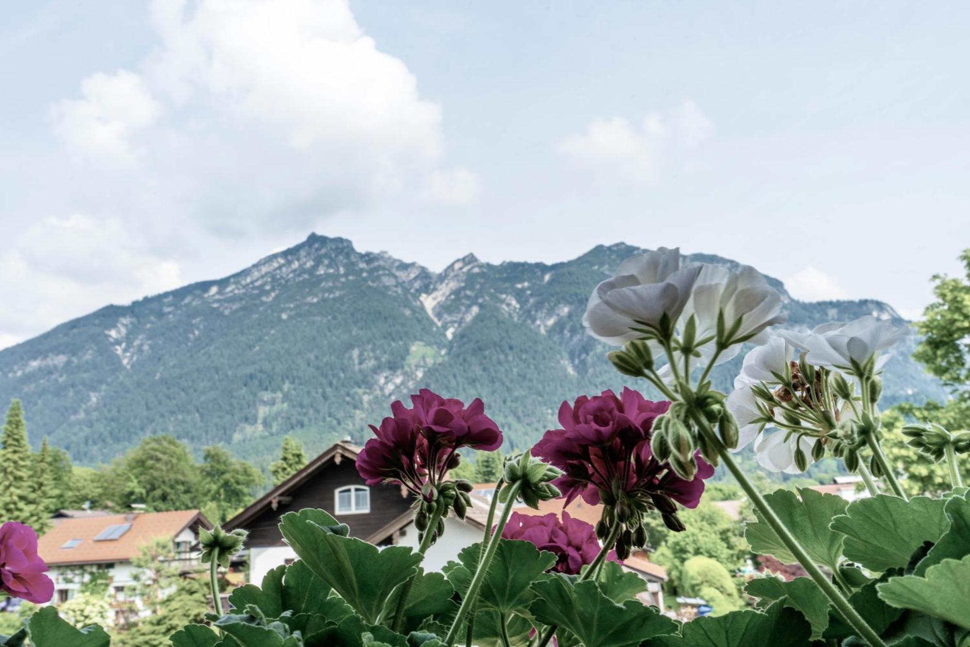 Gaestehaus Quirin Garmisch-Partenkirchen Eksteriør bilde