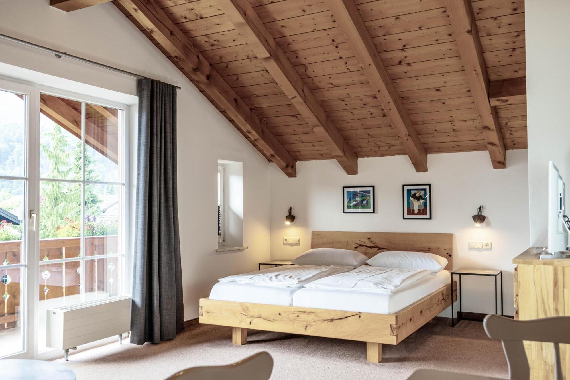 Gaestehaus Quirin Garmisch-Partenkirchen Eksteriør bilde