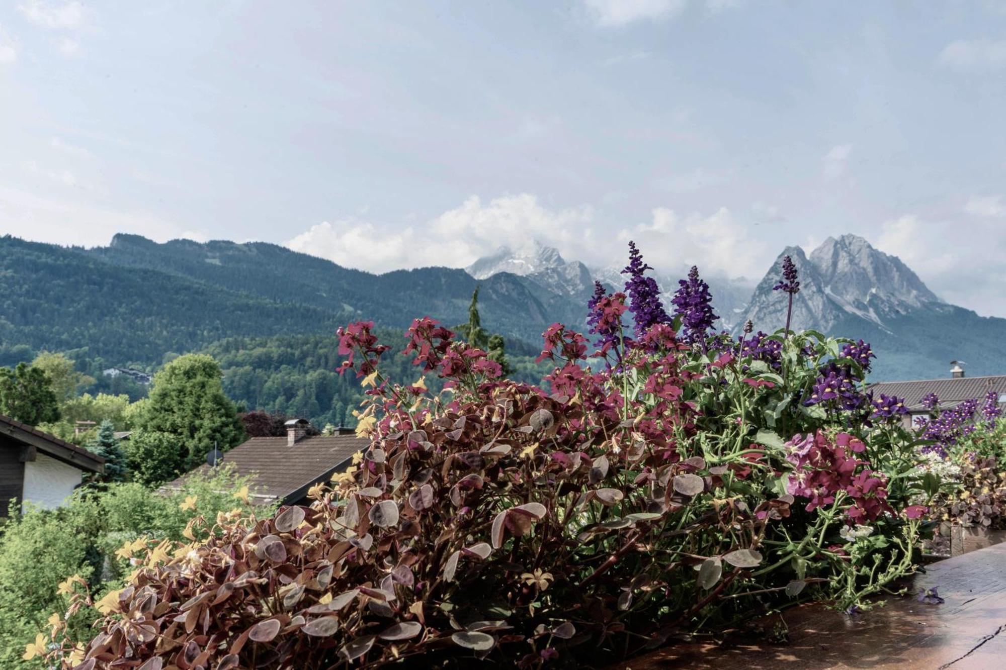 Gaestehaus Quirin Garmisch-Partenkirchen Eksteriør bilde