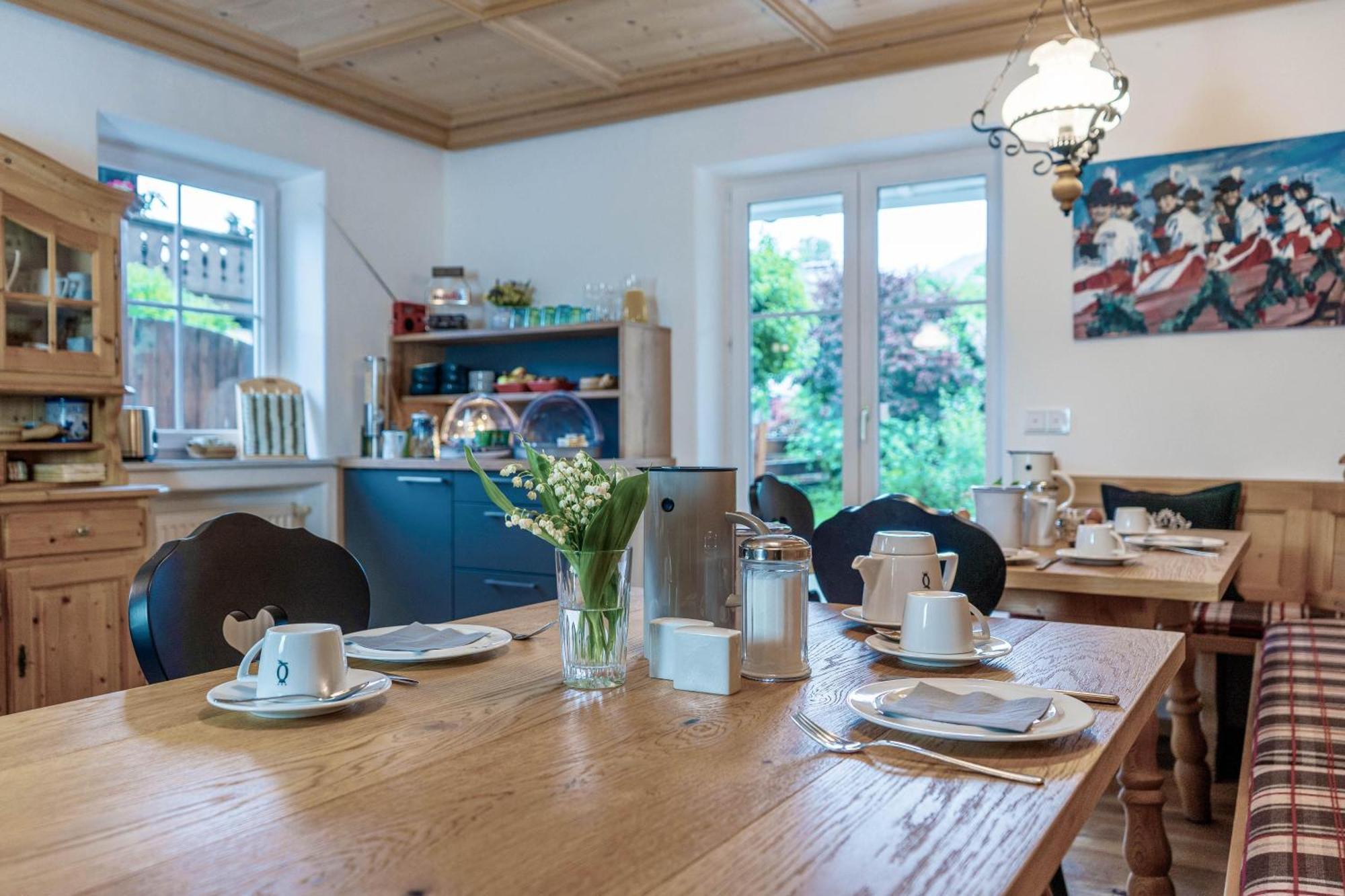 Gaestehaus Quirin Garmisch-Partenkirchen Eksteriør bilde