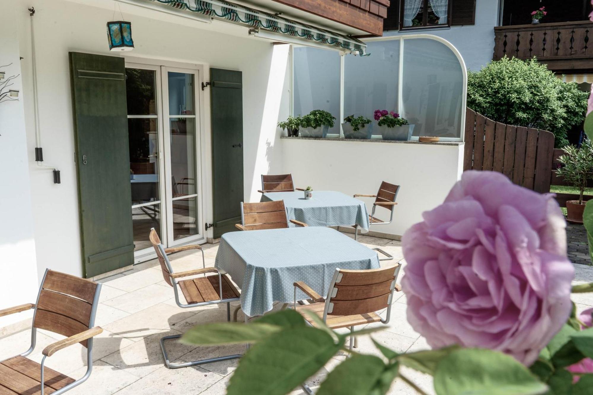 Gaestehaus Quirin Garmisch-Partenkirchen Eksteriør bilde