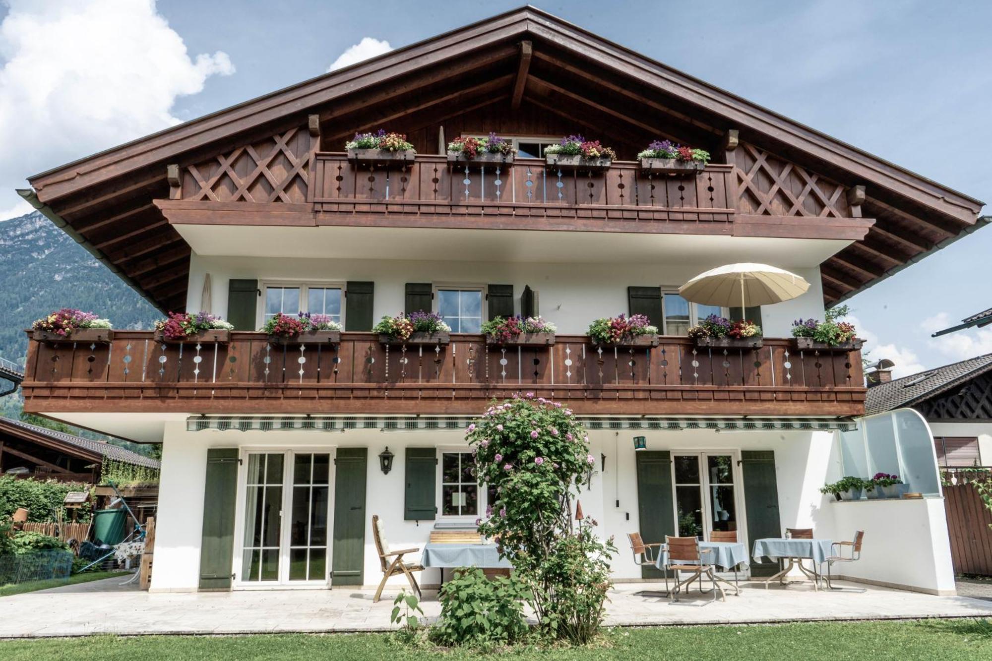 Gaestehaus Quirin Garmisch-Partenkirchen Eksteriør bilde